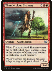 Magic: The Gathering Thundercloud Shaman (168) Lightly Played