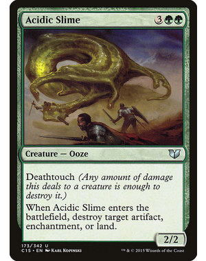 Magic: The Gathering Acidic Slime (173) Lightly Played