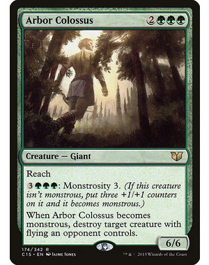 Magic: The Gathering Arbor Colossus (174) Moderately Played