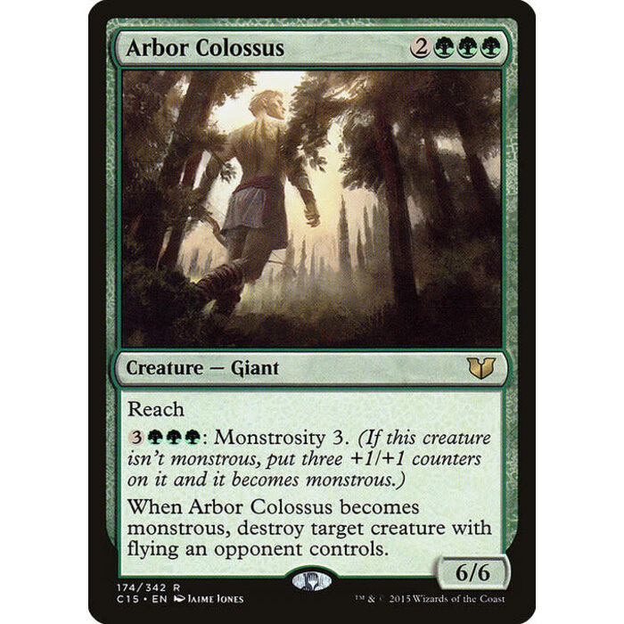 Magic: The Gathering Arbor Colossus (174) Moderately Played