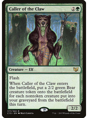 Magic: The Gathering Caller of the Claw (177) Lightly Played