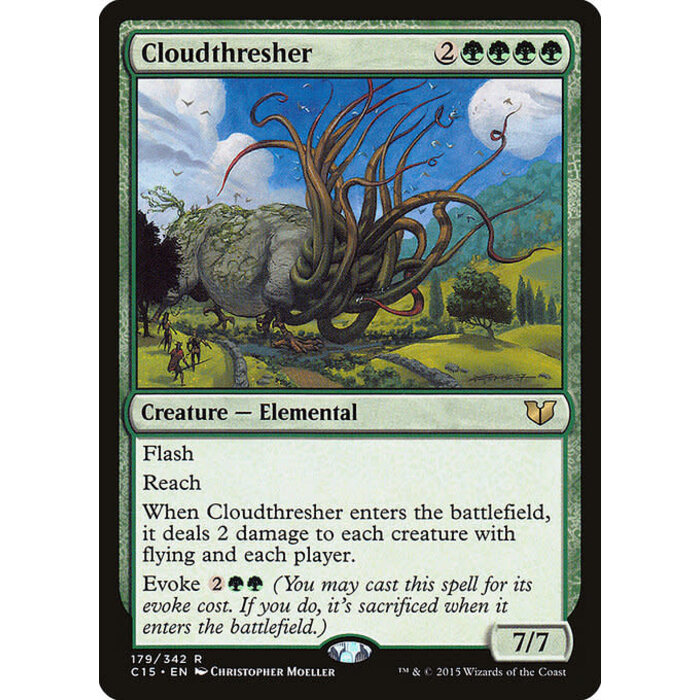 Magic: The Gathering Cloudthresher (179) Lightly Played