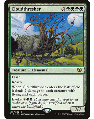 Magic: The Gathering Cloudthresher (179) Moderately Played