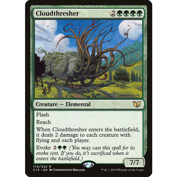 Magic: The Gathering Cloudthresher (179) Moderately Played