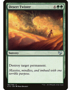 Magic: The Gathering Desert Twister (181) Lightly Played