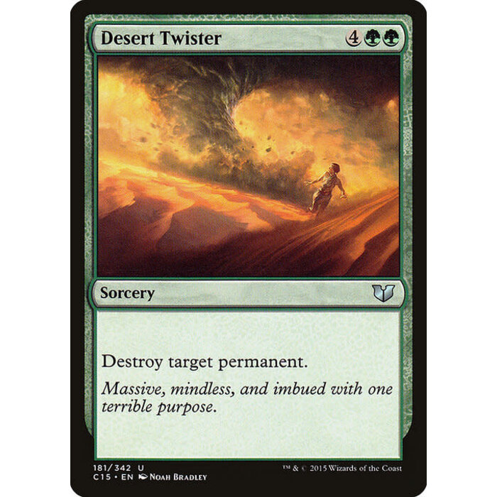 Magic: The Gathering Desert Twister (181) Lightly Played