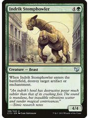 Magic: The Gathering Indrik Stomphowler (186) Lightly Played