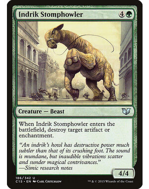 Magic: The Gathering Indrik Stomphowler (186) Lightly Played