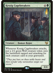 Magic: The Gathering Kessig Cagebreakers (187) Lightly Played