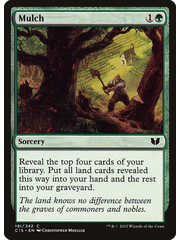 Magic: The Gathering Mulch (191) Moderately Played