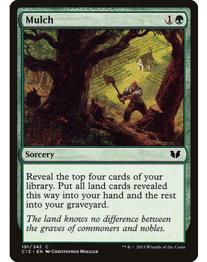 Magic: The Gathering Mulch (191) Moderately Played