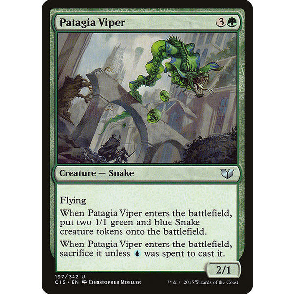 Magic: The Gathering Patagia Viper (197) Near Mint