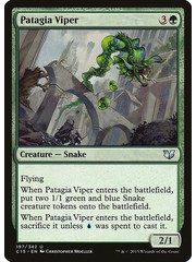 Magic: The Gathering Patagia Viper (197) Lightly Played