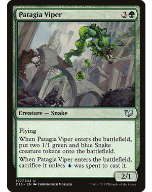 Magic: The Gathering Patagia Viper (197) Lightly Played