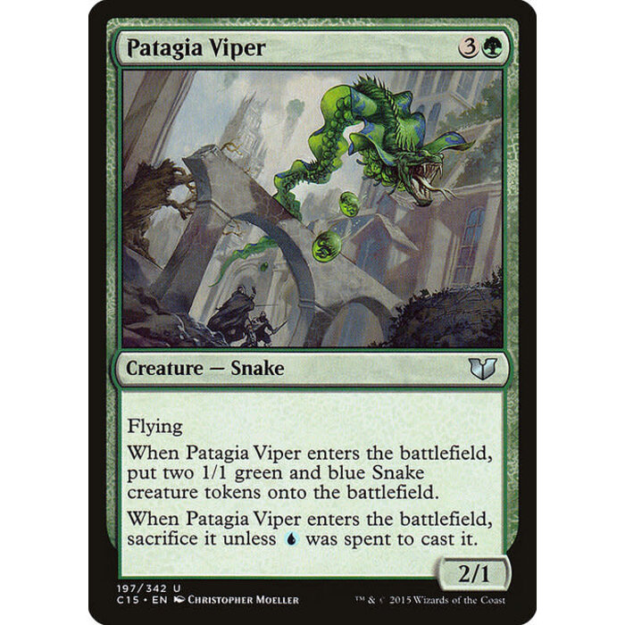 Magic: The Gathering Patagia Viper (197) Lightly Played