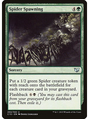 Magic: The Gathering Spider Spawning (202) Lightly Played