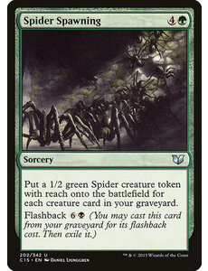 Magic: The Gathering Spider Spawning (202) Lightly Played