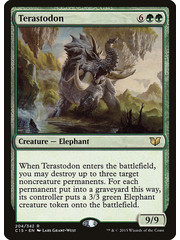 Magic: The Gathering Terastodon (204) Moderately Played