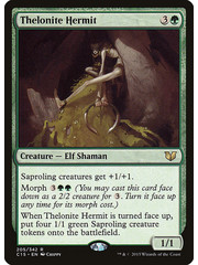 Magic: The Gathering Thelonite Hermit (205) Lightly Played