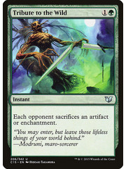 Magic: The Gathering Tribute to the Wild (206) Lightly Played