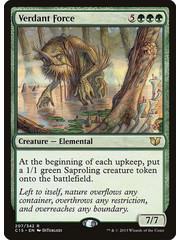 Magic: The Gathering Verdant Force (207) Lightly Played