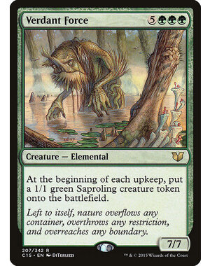 Magic: The Gathering Verdant Force (207) Lightly Played