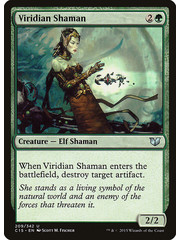 Magic: The Gathering Viridian Shaman (209) Lightly Played