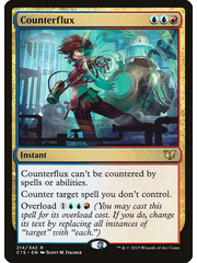 Magic: The Gathering Counterflux (214) Moderately Played