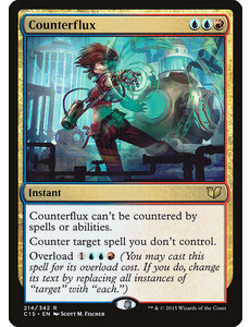Magic: The Gathering Counterflux (214) Moderately Played