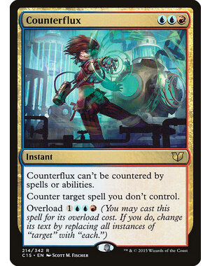 Magic: The Gathering Counterflux (214) Moderately Played