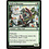 Magic: The Gathering Wall of Blossoms (211) Moderately Played