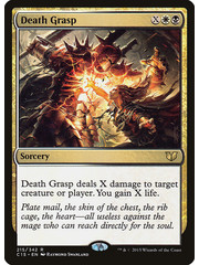 Magic: The Gathering Death Grasp (215) Lightly Played