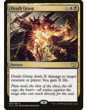 Magic: The Gathering Death Grasp (215) Lightly Played