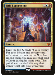 Magic: The Gathering Epic Experiment (216) Lightly Played
