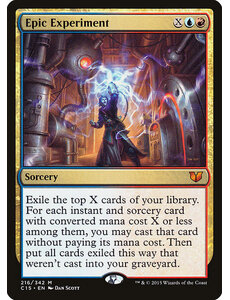 Magic: The Gathering Epic Experiment (216) Lightly Played
