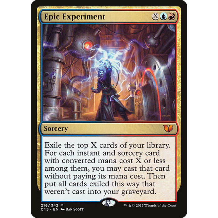 Magic: The Gathering Epic Experiment (216) Lightly Played