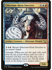 Magic: The Gathering Etherium-Horn Sorcerer (217) Lightly Played