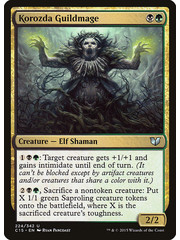 Magic: The Gathering Korozda Guildmage (224) Lightly Played
