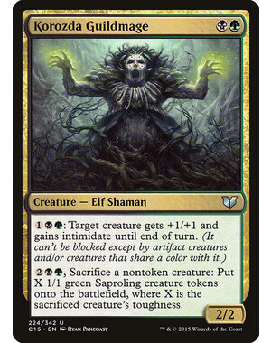Magic: The Gathering Korozda Guildmage (224) Lightly Played