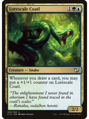 Magic: The Gathering Lorescale Coatl (225) Lightly Played