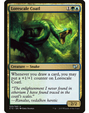 Magic: The Gathering Lorescale Coatl (225) Lightly Played