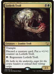 Magic: The Gathering Lotleth Troll (226) Lightly Played