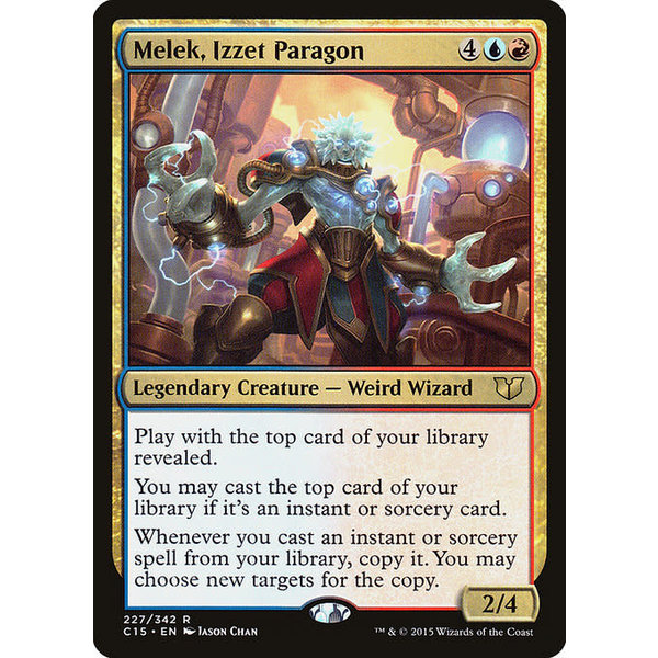 Magic: The Gathering Melek, Izzet Paragon (227) Lightly Played