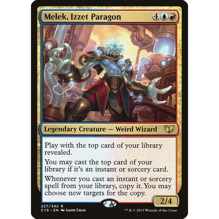 Magic: The Gathering Melek, Izzet Paragon (227) Lightly Played