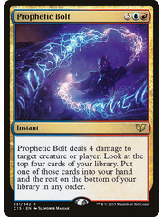 Magic: The Gathering Prophetic Bolt (231) Moderately Played