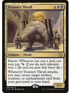 Magic: The Gathering Treasury Thrull (235) Lightly Played
