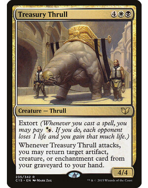 Magic: The Gathering Treasury Thrull (235) Lightly Played