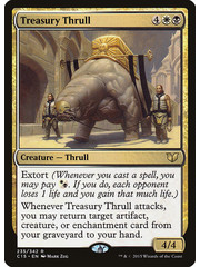 Magic: The Gathering Treasury Thrull (235) Moderately Played