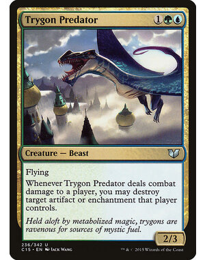 Magic: The Gathering Trygon Predator (236) Lightly Played