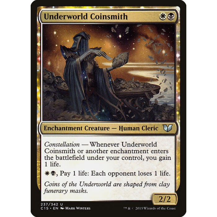 Magic: The Gathering Underworld Coinsmith (237) Lightly Played